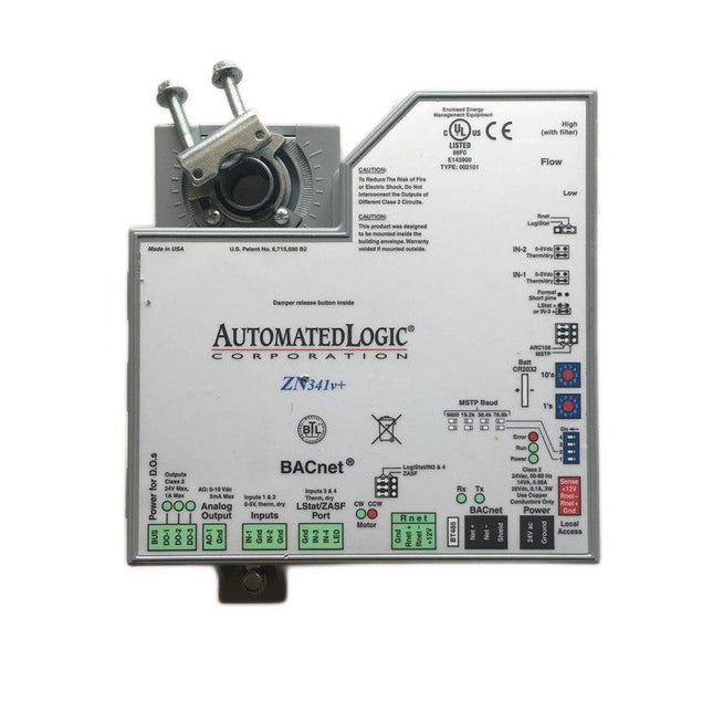 Automated Logic ZN341V BACnet VAV Controller | Refurbished
