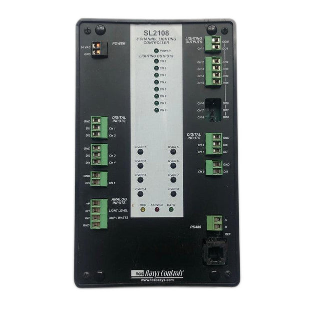 Basys Controls SL2108 Lighting Control Module | Refurbished