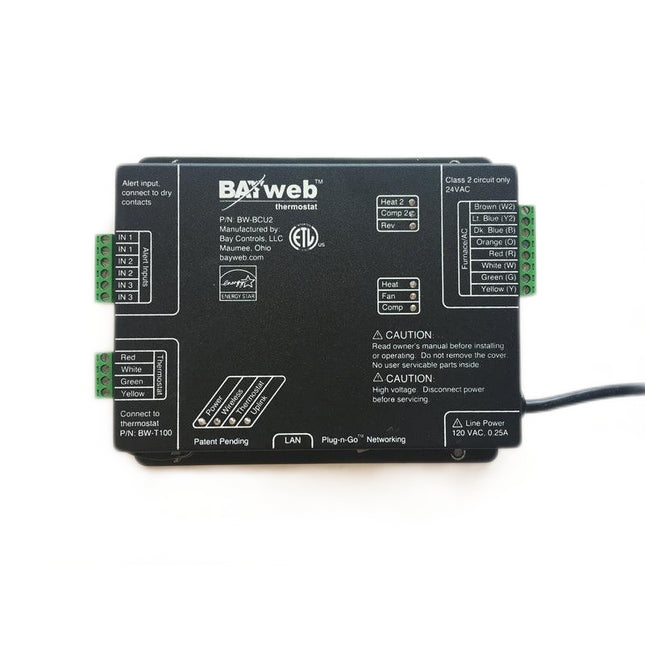 Bay Controls BAYweb Smart Thermostat BW-BCU2 | Refurbished