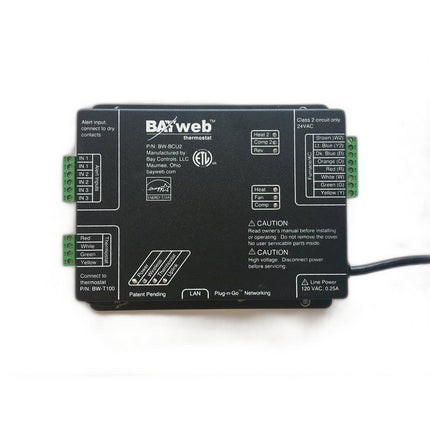 Bay Controls BAYweb Smart Thermostat BW-BCU2 | Used