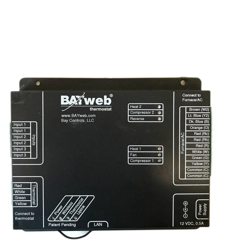 Bay Web Control Module Bay Controls BW-BCU4-1 Internet Thermostat | Value Controls