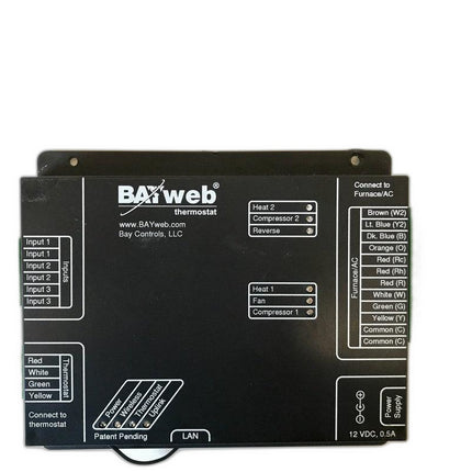 Bay Controls BW-BCU4-2 Internet Thermostat (Advanced) (with power supply) | Used