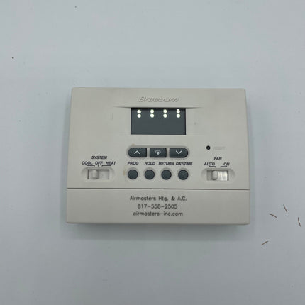 Braeburn 2000NC Programmable Thermostat | Used