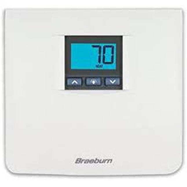 Braeburn 3200 Thermostat Builder Series Non-Programmable | Refurbished