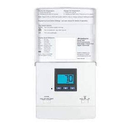 Braeburn 3200 Thermostat Builder Series Non-Programmable | Used