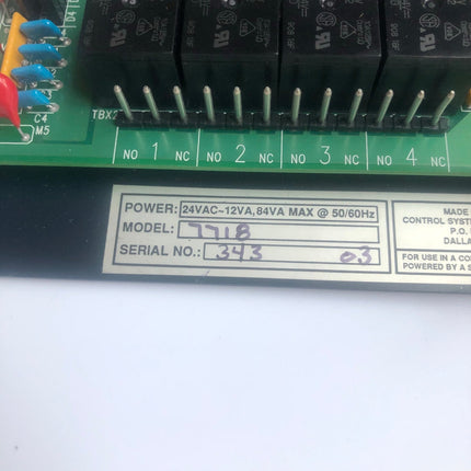 CSI Control System 7718 | Refurbished