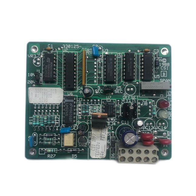 CSI Control Systems 330125-01B Board | Refurbished