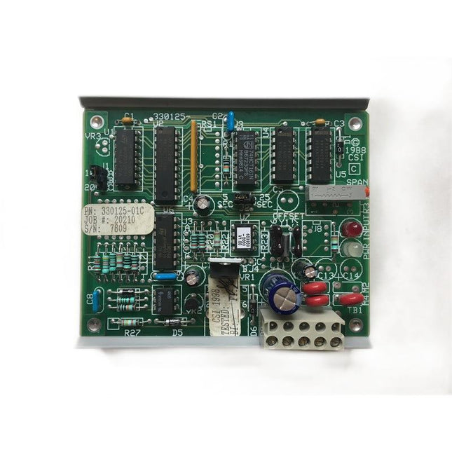 CSI Control Systems 330125-01C | Refurbished