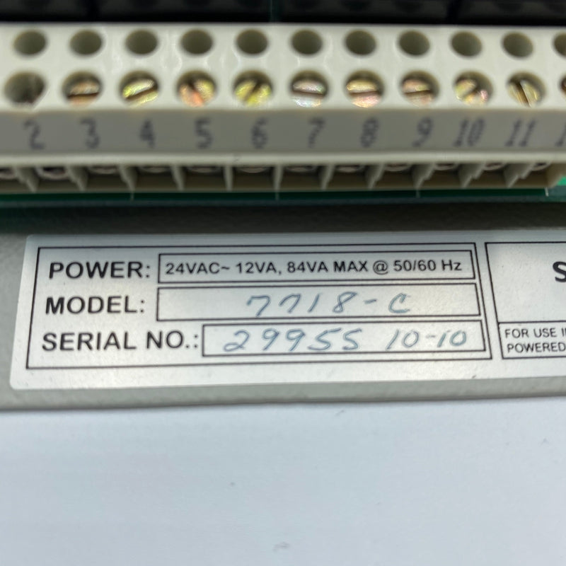 7718c CSI Control Systems 7718-C | Value Controls