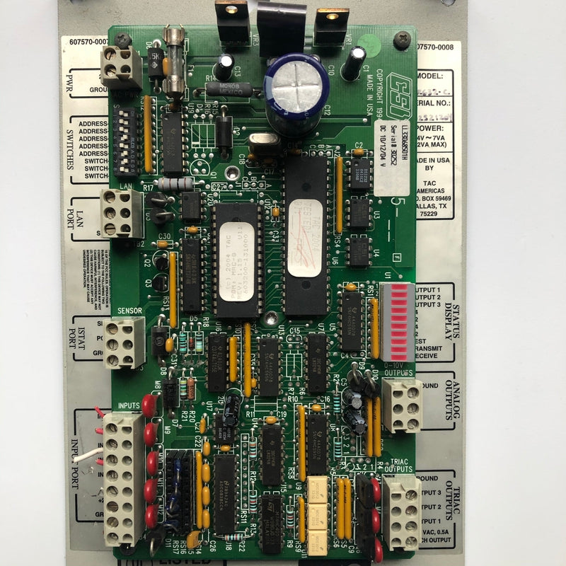 Csi Controls Network Router CSI Control Systems MR632-C Controller | Value Controls