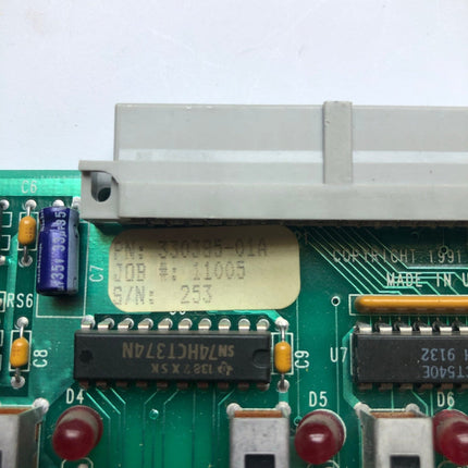 CSI Control Systems PC Relay Board 330385-01 | Refurbished