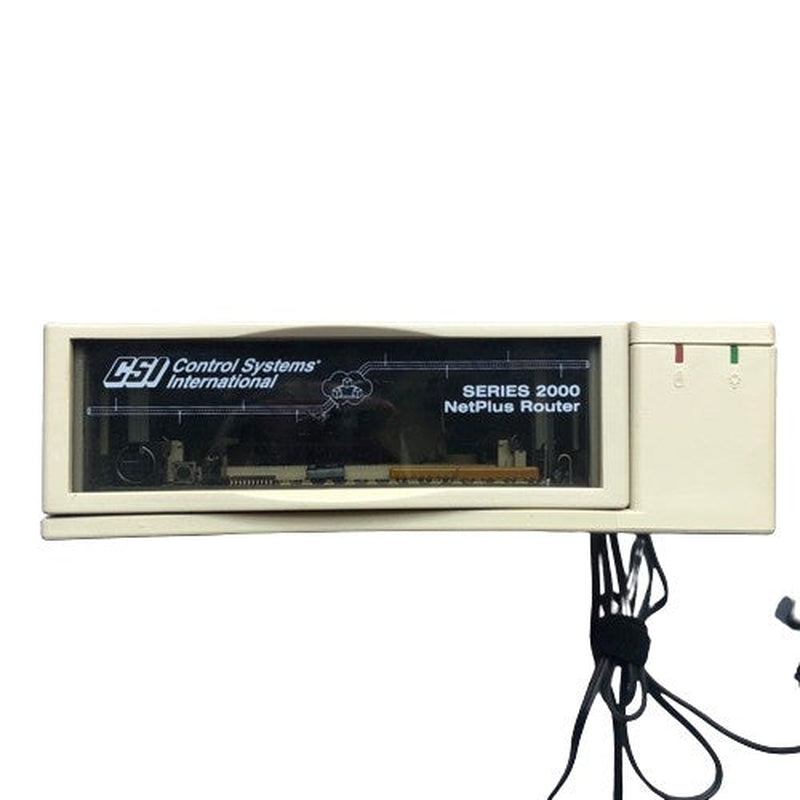 Csi Router CSI Series 2000 Net Plus Router | Value Controls