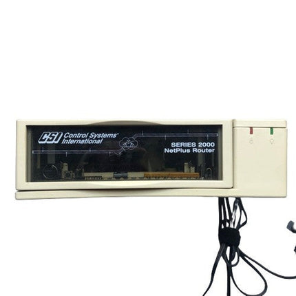 CSI Series 2000 Net Plus Router | Used