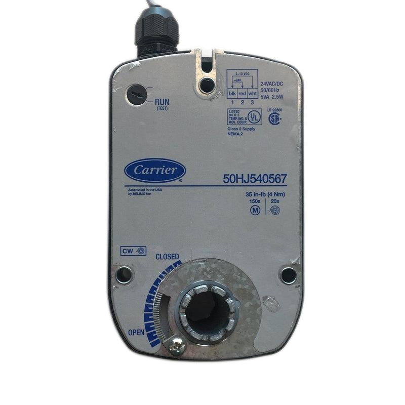 Carrier 50HJ540567 Spring Return Actuator | Value Controls