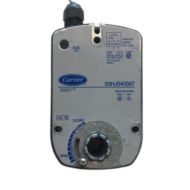 Carrier 50HJ540567 Spring Return Actuator | Refurbished
