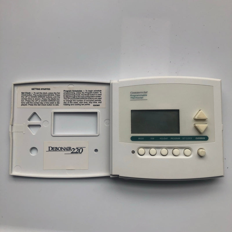 Carrier Thermostat 33CS220-01 Value Controls