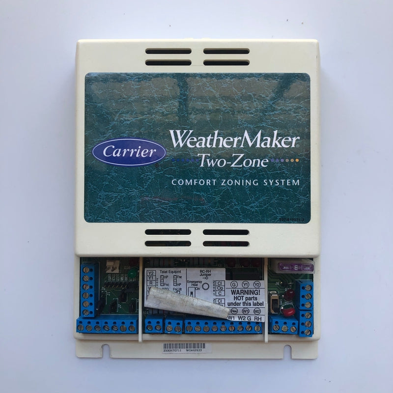 Weathermaker Combo Carrier WeatherMaker Two-Zone | Value Controls