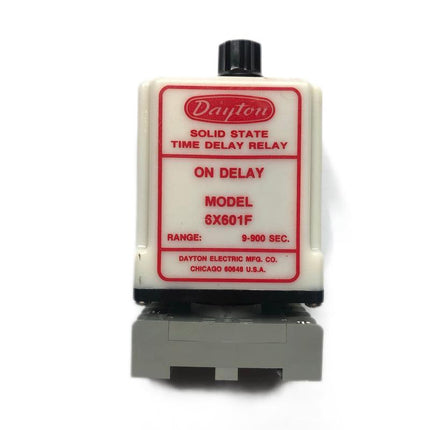 Dayton 6X601F Time Delay Relay | Refurbished
