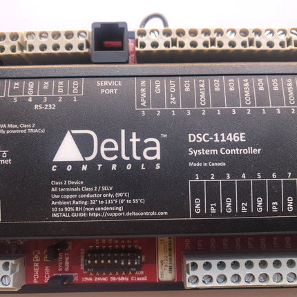 Delta Controls DSC-1146 Controller | Used