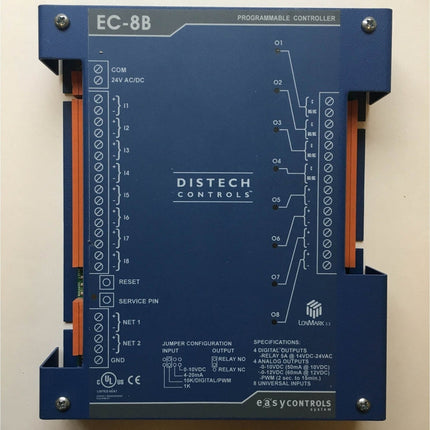 Distech Controls EC-8B Programmable Controller | Used