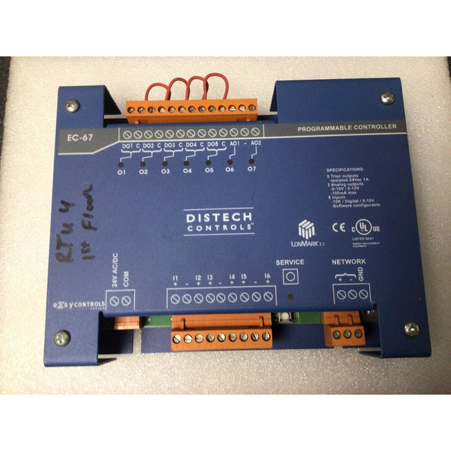 Distech EC-67 Controller programmable | Refurbished