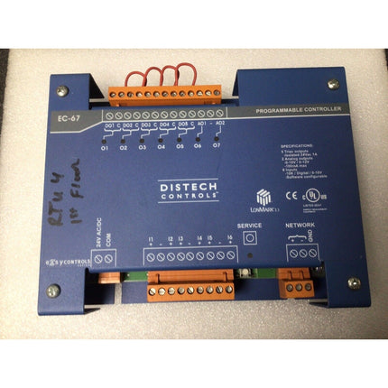 Distech EC-67 Controller programmable | Used