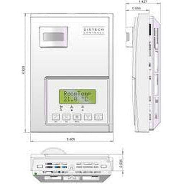Distech ECL-STAT-HP | Value Contols | Refurbished