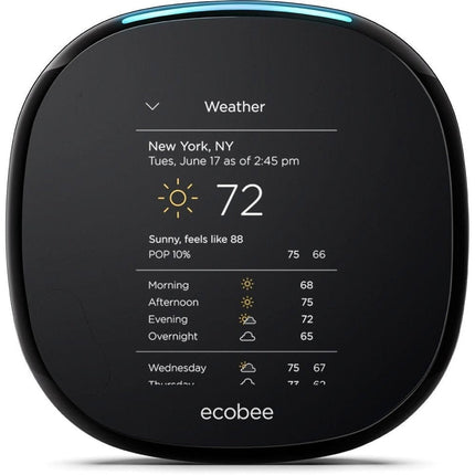 Ecobee - Ecobee4 Smart Wifi Thermostat | Used