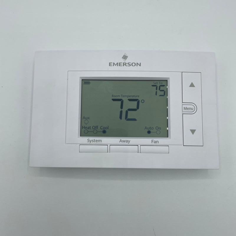 Emerson 1f85u-42pr Universal Programmable Thermostat 4 Heat 2 Emerson 1f85u-42pr Universal Programmable Thermostat 4 Heat 2