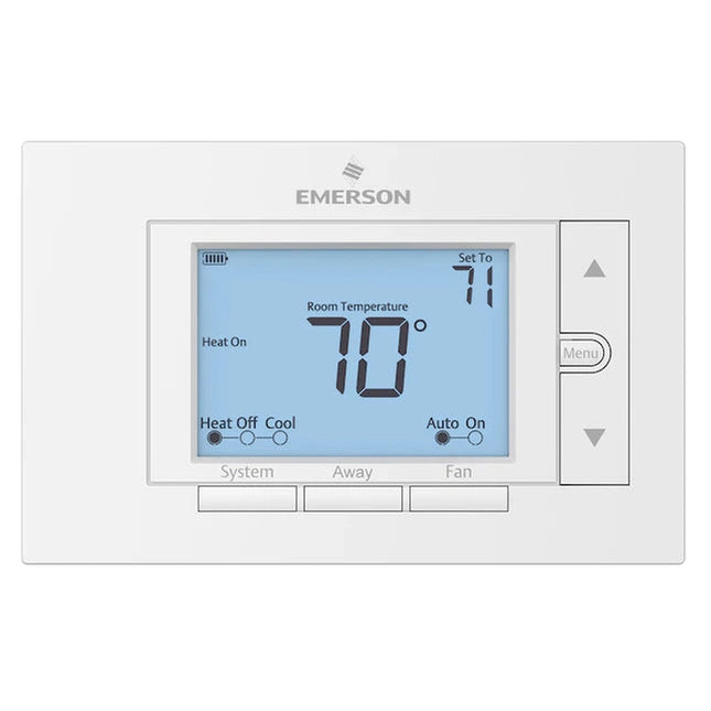 Emerson UNP310 Non-Programmable Thermostat | Refurbished