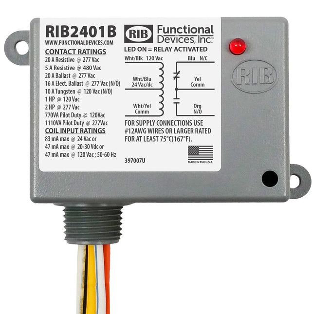 Functional Devices 2401B Relay | Refurbished