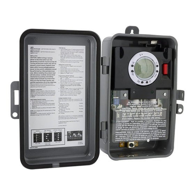 GE 7-Day Digital Time Switch 15136 | Refurbished