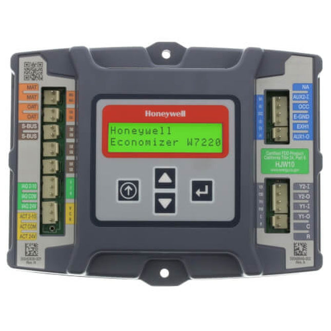 Honeywell JADE W7220A1000 Economizer Controller | Refurbished
