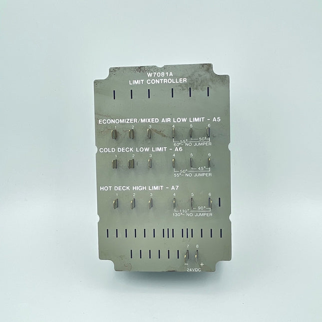 Honeywell W7081A1015 Limit Controller | Refurbished