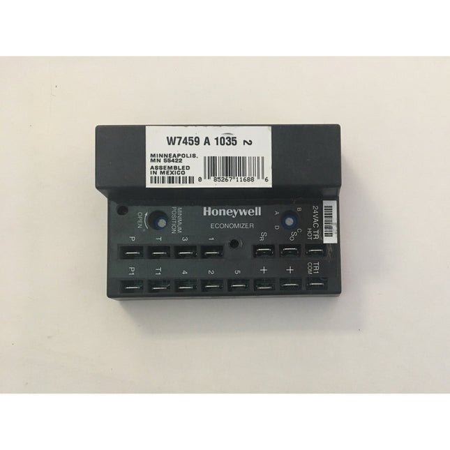 Honeywell W7459 Solid State Economizer Logic Module | Refurbished