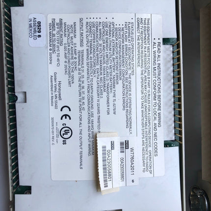 Honeywell W7760A2011 | Refurbished