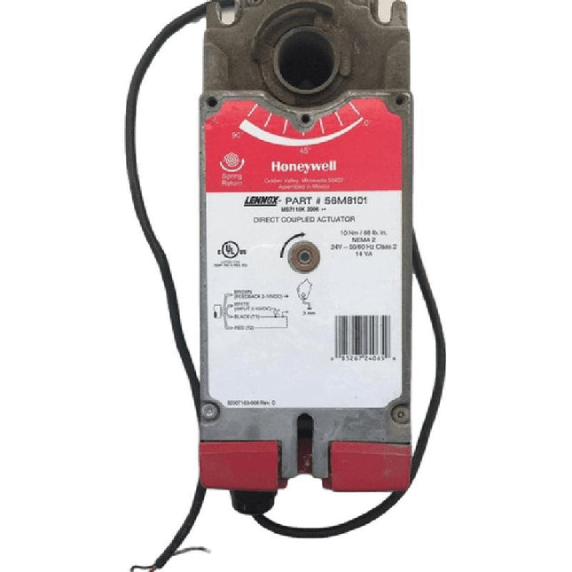 Honeywell made for Lennox 56M8101 Direct Coupled Actuator | Refurbished