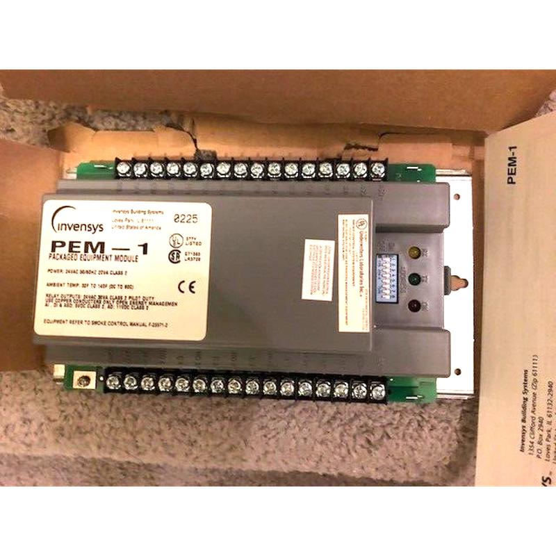 Pem Module Explorer Invensys PEM-1 Module Controller | Refurbished – Value Controls