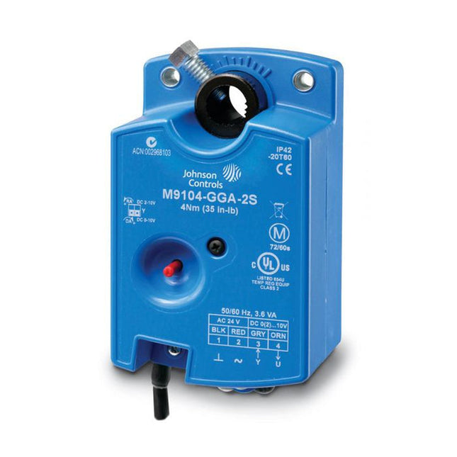 Johnson Control M9104-GGA-2S actuator | Refurbished