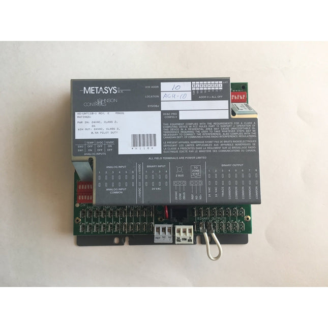 Johnson Controls AS-UNT110 | Refurbished