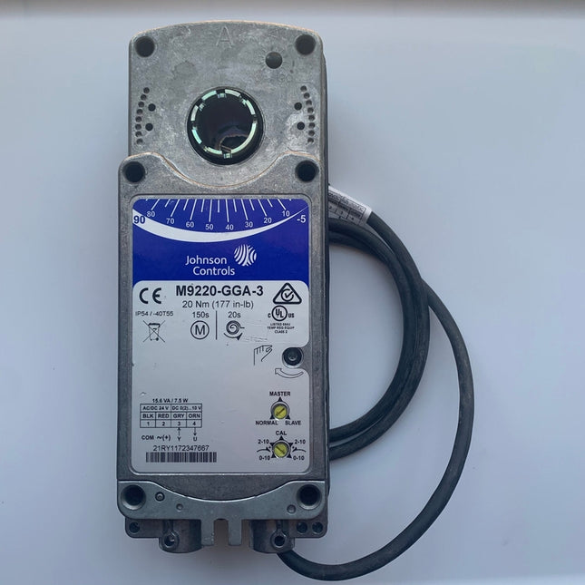 Johnson Controls Actuator M9220-GGA-3 | Refurbished