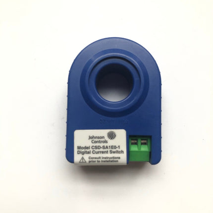 Johnson Controls CSD-SA1E0-1 Digital Current Switch | Used