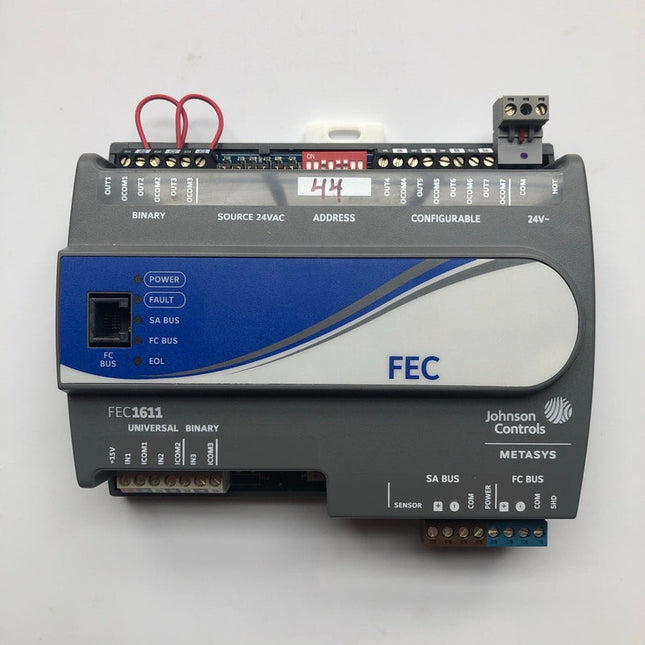 Johnson Controls Controller MS-FEC1611-0 | Refurbished