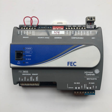 Johnson Controls Controller MS-FEC1611-0 | Used