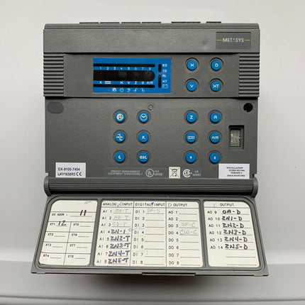 Johnson Controls DX-9100-7454 Metasys Controller | Used