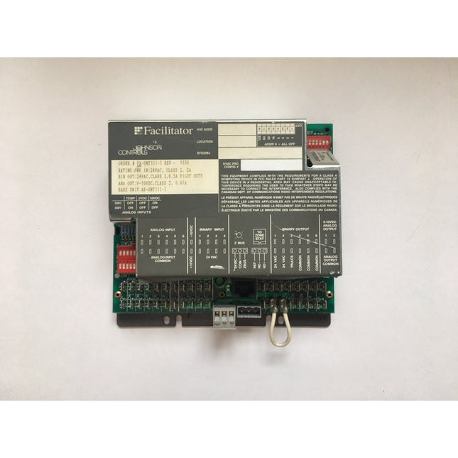 Johnson Controls Facilitator FA-UNT111-1 | Refurbished