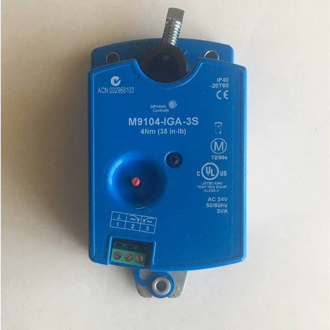 Johnson Controls M9104-IGA-3S Actuator | Refurbished