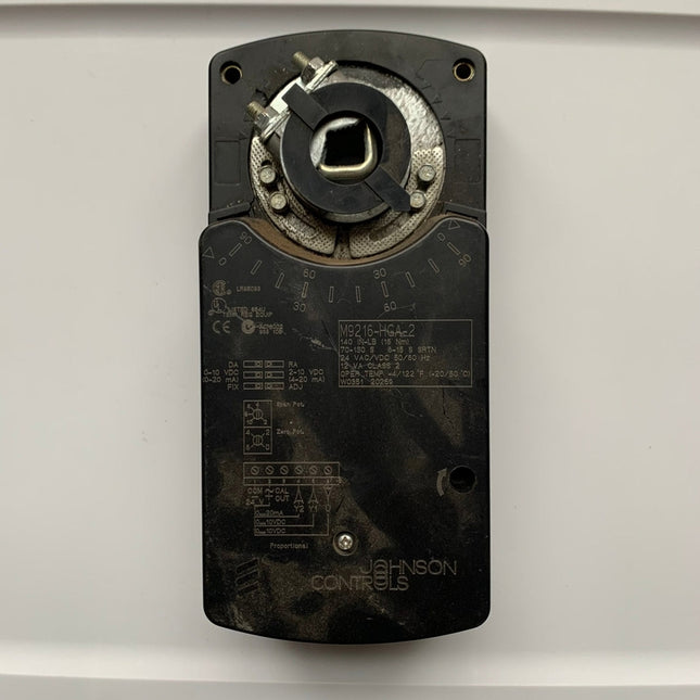 Johnson Controls M9216-HGA-2 Actuator | Refurbished