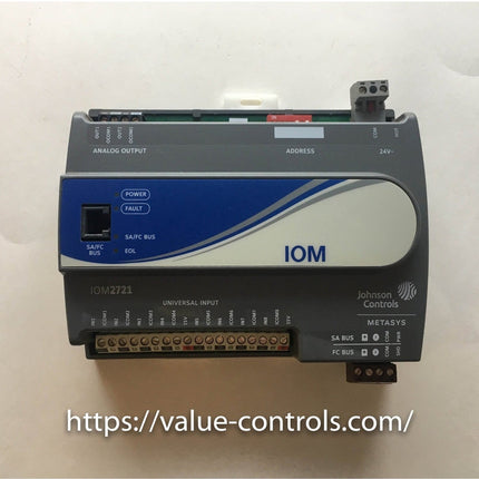 Johnson Controls MS-IOM2721-0 Controller | Used