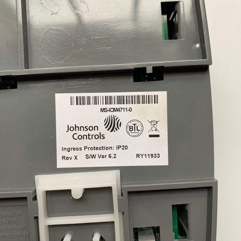 Johnson Controls MS-IOM4711-0 I/O Module | Value Controls